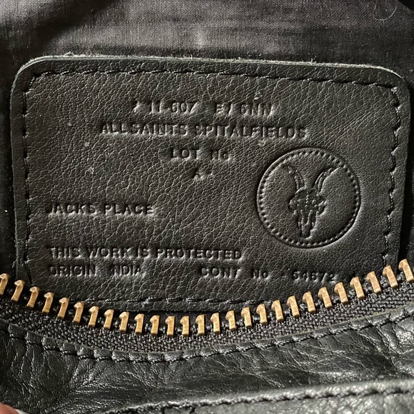 AllSaints Leather Belt Bag - Picture 5 of 7
